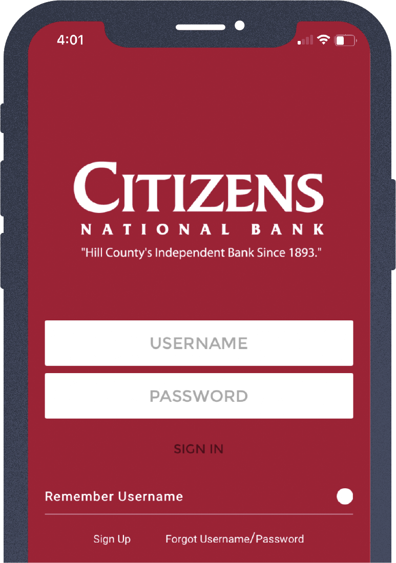 Are you ready to sign up for online banking?